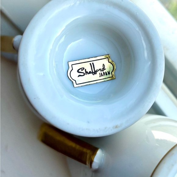 Espresso Cups!  Shaffer’s Japan set of 4 - Picture 5 of 6